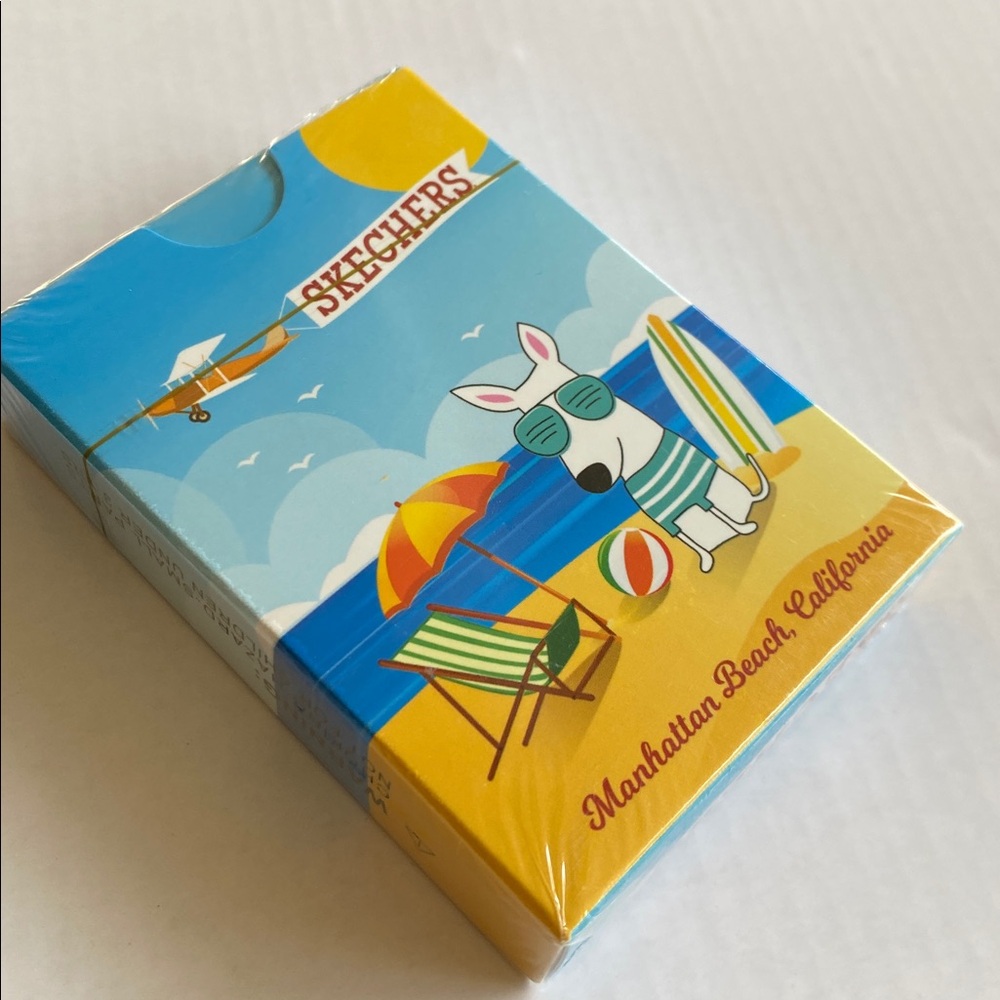 Skechers Playing Cards